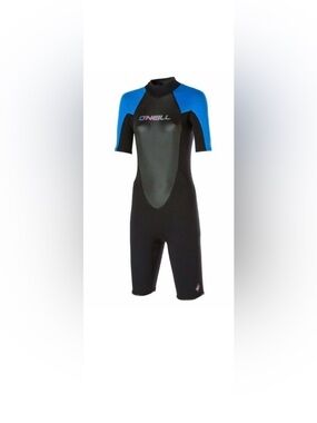 ONEILL Women’s Reactor Back Zip Black Wetsuit